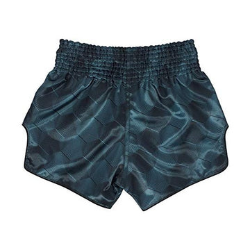 Fairtex Stealth Grayish Green Slim Cut Muay Thai Boxing Short - Fairtex Store