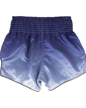 Fairtex Blue Fade Slim Cut Muay Thai Boxing Short - Fairtex Store