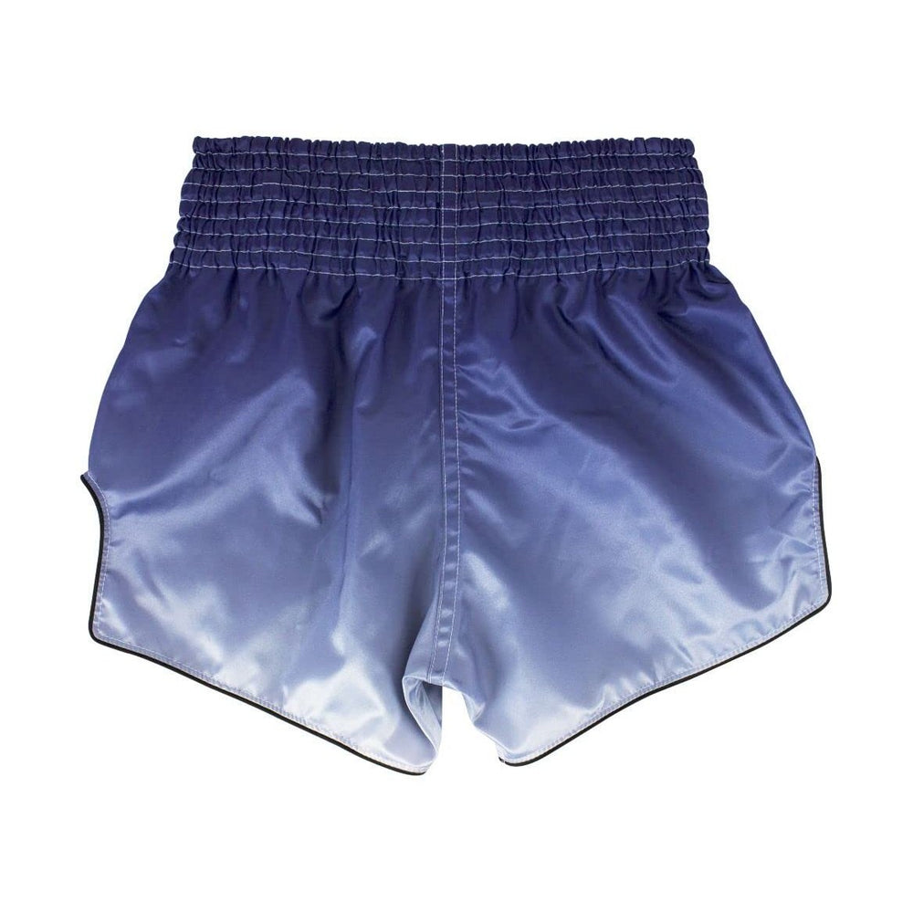 Fairtex Blue Fade Slim Cut Muay Thai Boxing Short - Fairtex Store