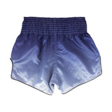 Fairtex Blue Fade Slim Cut Muay Thai Boxing Short - Fairtex Store