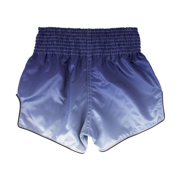 Fairtex Blue Fade Slim Cut Muay Thai Boxing Short - Fairtex Store