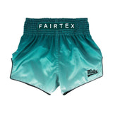 Fairtex Green Fade Slim Cut Muay Thai Boxing Short - Fairtex Store