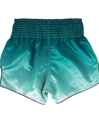 Fairtex Green Fade Slim Cut Muay Thai Boxing Short - Fairtex Store