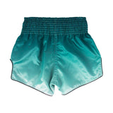 Fairtex Green Fade Slim Cut Muay Thai Boxing Short - Fairtex Store