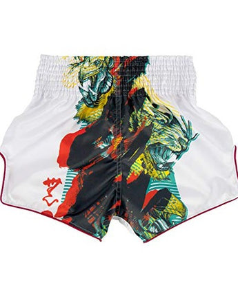 Fairtex Satoru Slim Cut Muay Thai Boxing Short - Fairtex Store