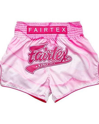 Fairtex Pink Alma Slim Cut Muay Thai Boxing Short - Fairtex Store