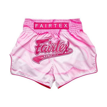 Fairtex Pink Alma Slim Cut Muay Thai Boxing Short - Fairtex Store