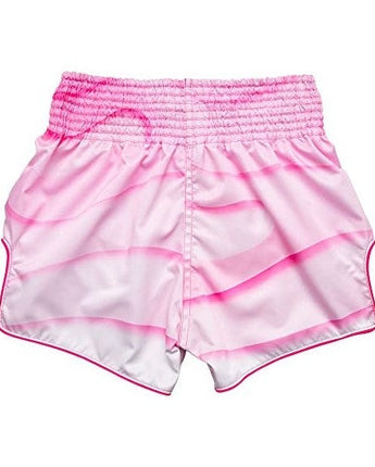 Fairtex Pink Alma Slim Cut Muay Thai Boxing Short - Fairtex Store