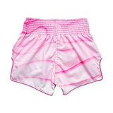 Fairtex Pink Alma Slim Cut Muay Thai Boxing Short - Fairtex Store