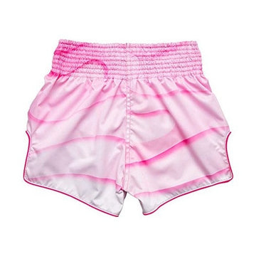 Fairtex Pink Alma Slim Cut Muay Thai Boxing Short - Fairtex Store