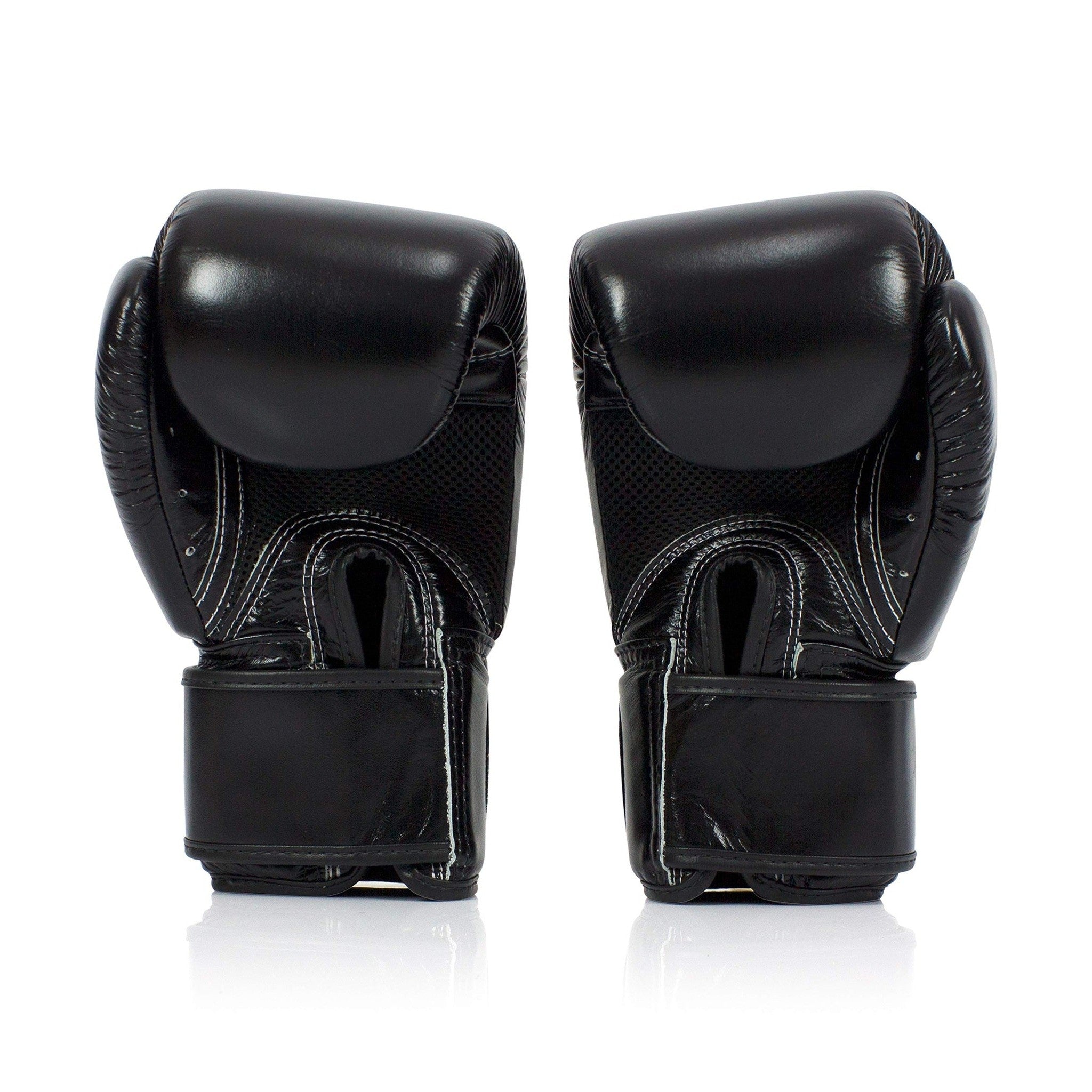 Fairtex Breathable Gloves BGV1BR Muay Thai Compact Lightweight - Fairtex Store