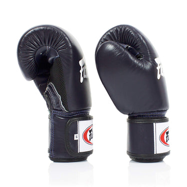 Fairtex Breathable Gloves BGV1BR Muay Thai Compact Lightweight - Fairtex Store