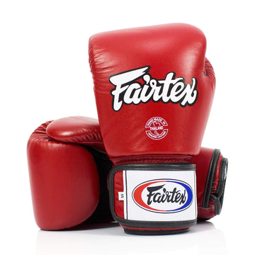 Fairtex Breathable Gloves BGV1BR Muay Thai Compact Lightweight - Fairtex Store