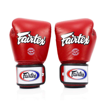 Fairtex Breathable Gloves BGV1BR Muay Thai Compact Lightweight - Fairtex Store