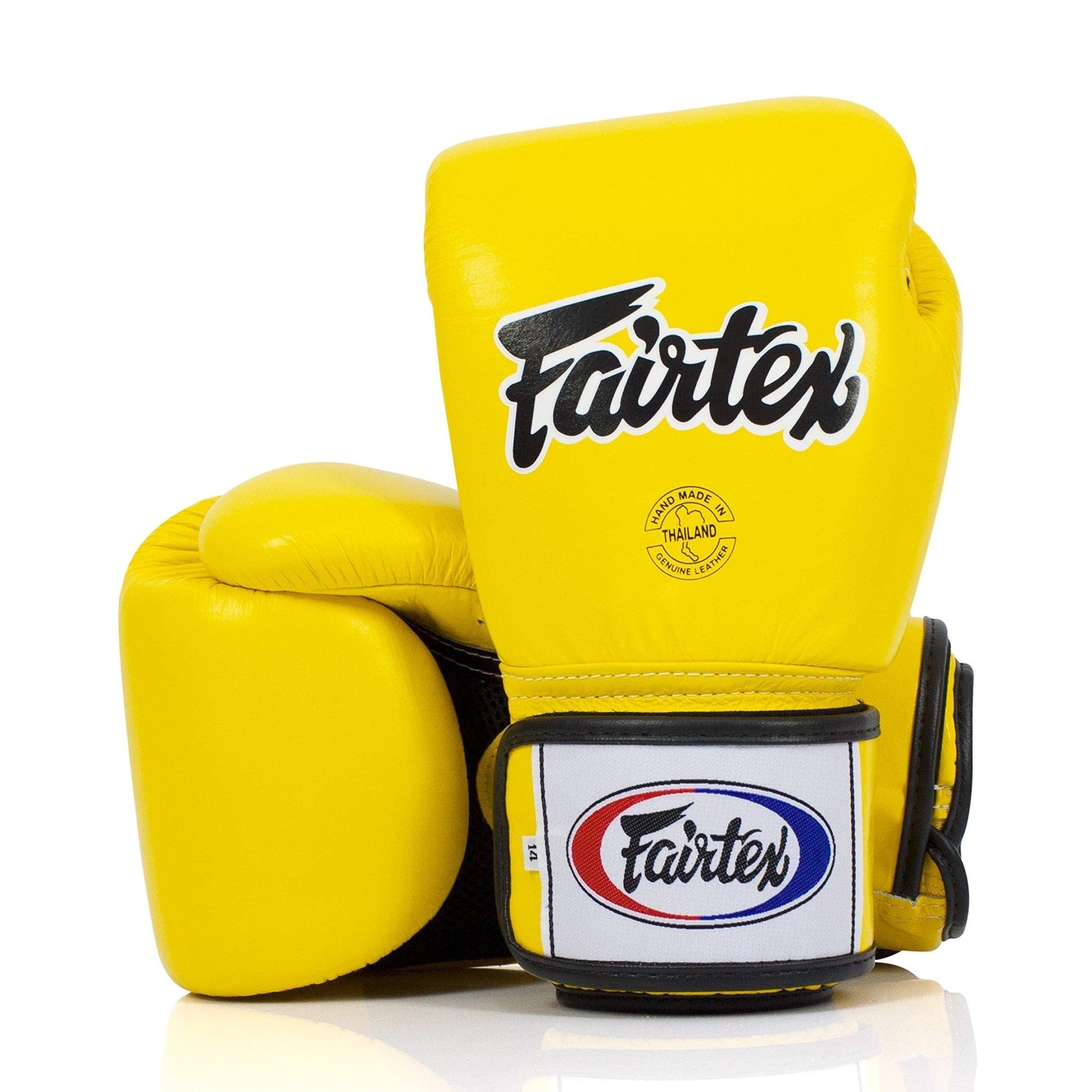 Fairtex Breathable Gloves BGV1BR Muay Thai Compact Lightweight - Fairtex Store