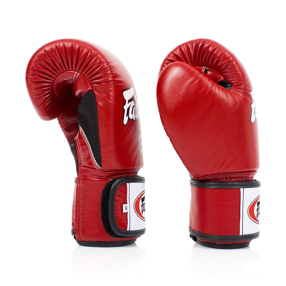 Fairtex Breathable Gloves BGV1BR Muay Thai Compact Lightweight - Fairtex Store