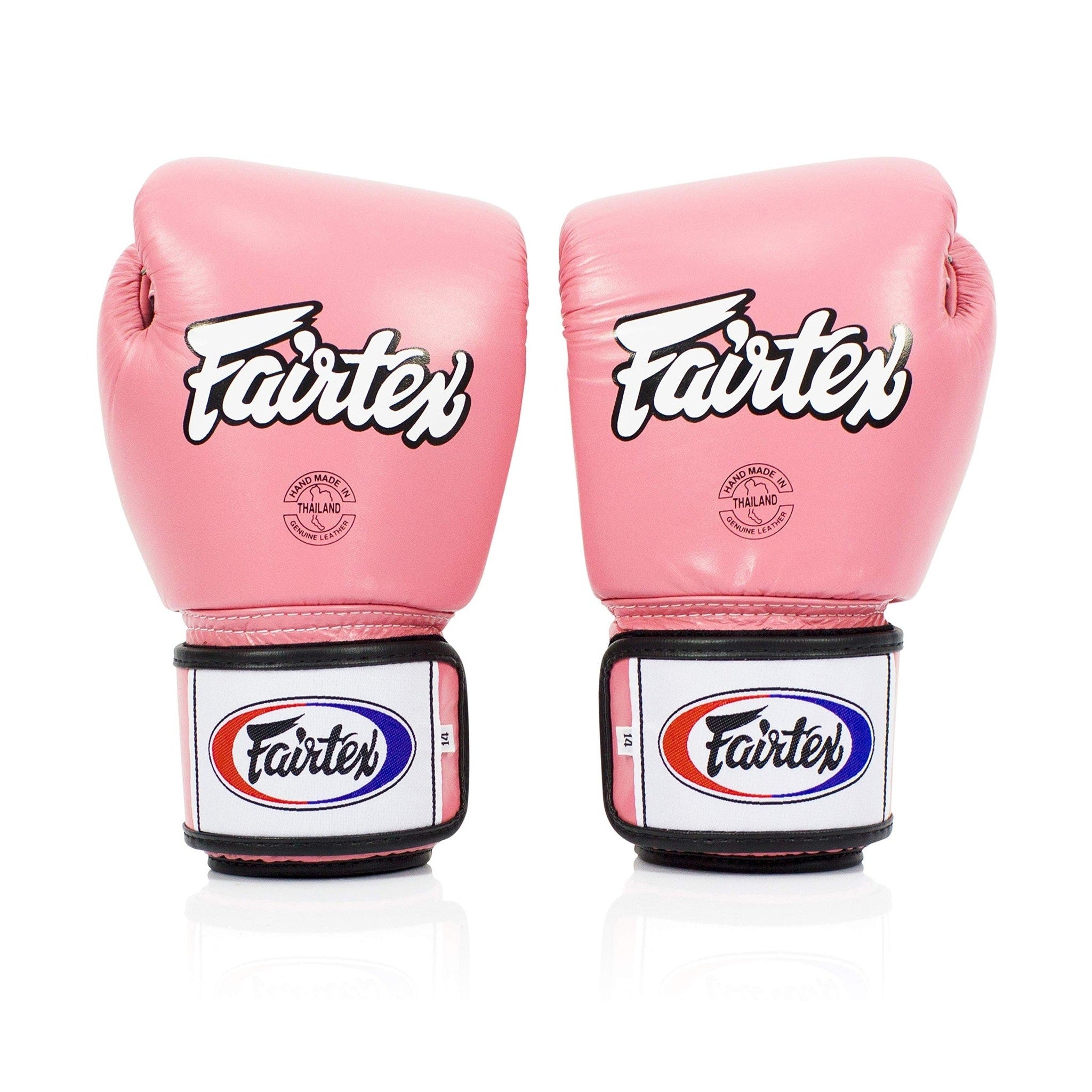 Fairtex Breathable Gloves BGV1BR Muay Thai Compact Lightweight - Fairtex Store