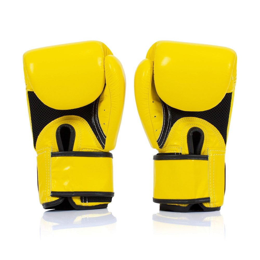 Fairtex Breathable Gloves BGV1BR Muay Thai Compact Lightweight - Fairtex Store