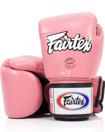 Fairtex Breathable Gloves BGV1BR Muay Thai Compact Lightweight - Fairtex Store