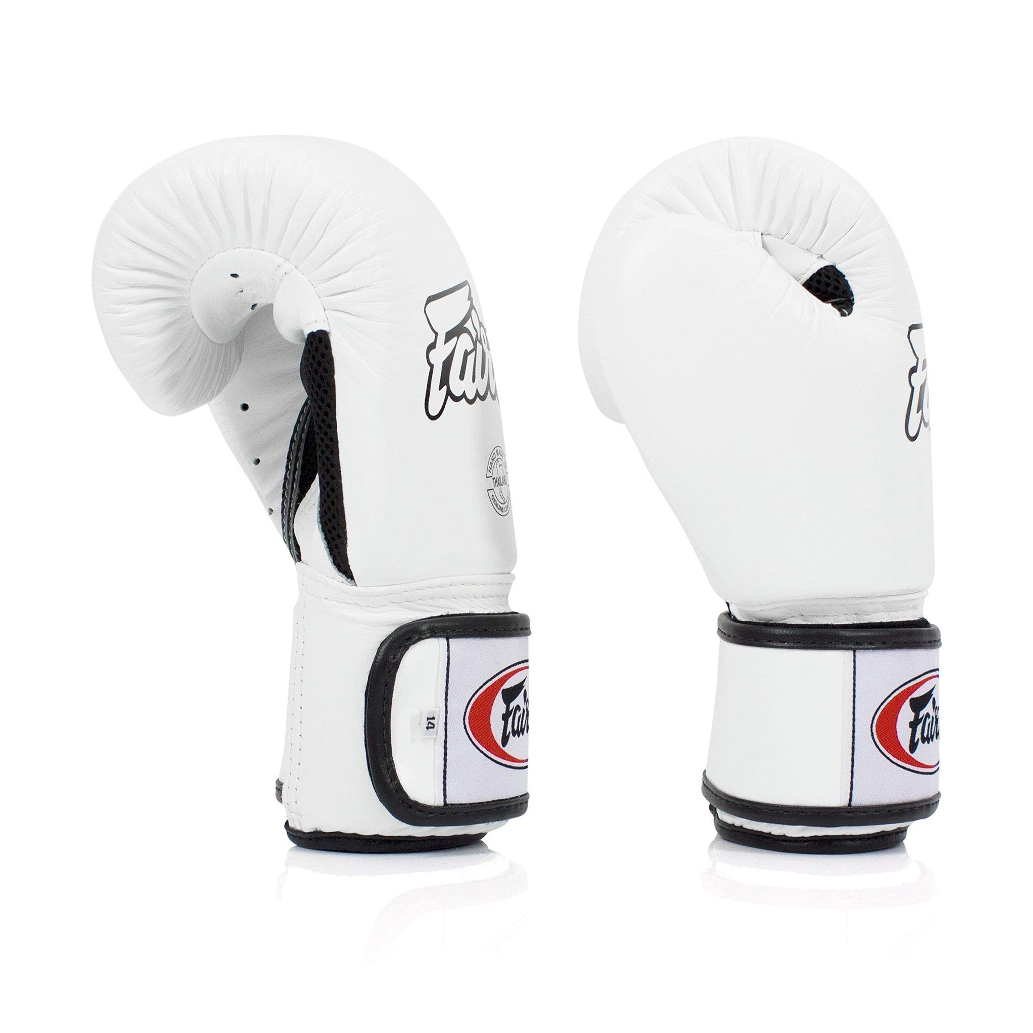 Fairtex Breathable Gloves BGV1BR Muay Thai Compact Lightweight - Fairtex Store