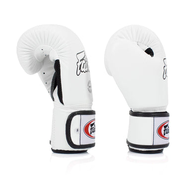 Fairtex Breathable Gloves BGV1BR Muay Thai Compact Lightweight - Fairtex Store