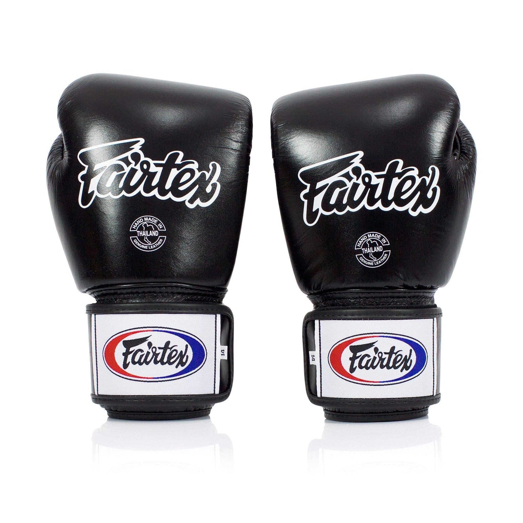 Fairtex Breathable Gloves BGV1BR Muay Thai Compact Lightweight - Fairtex Store