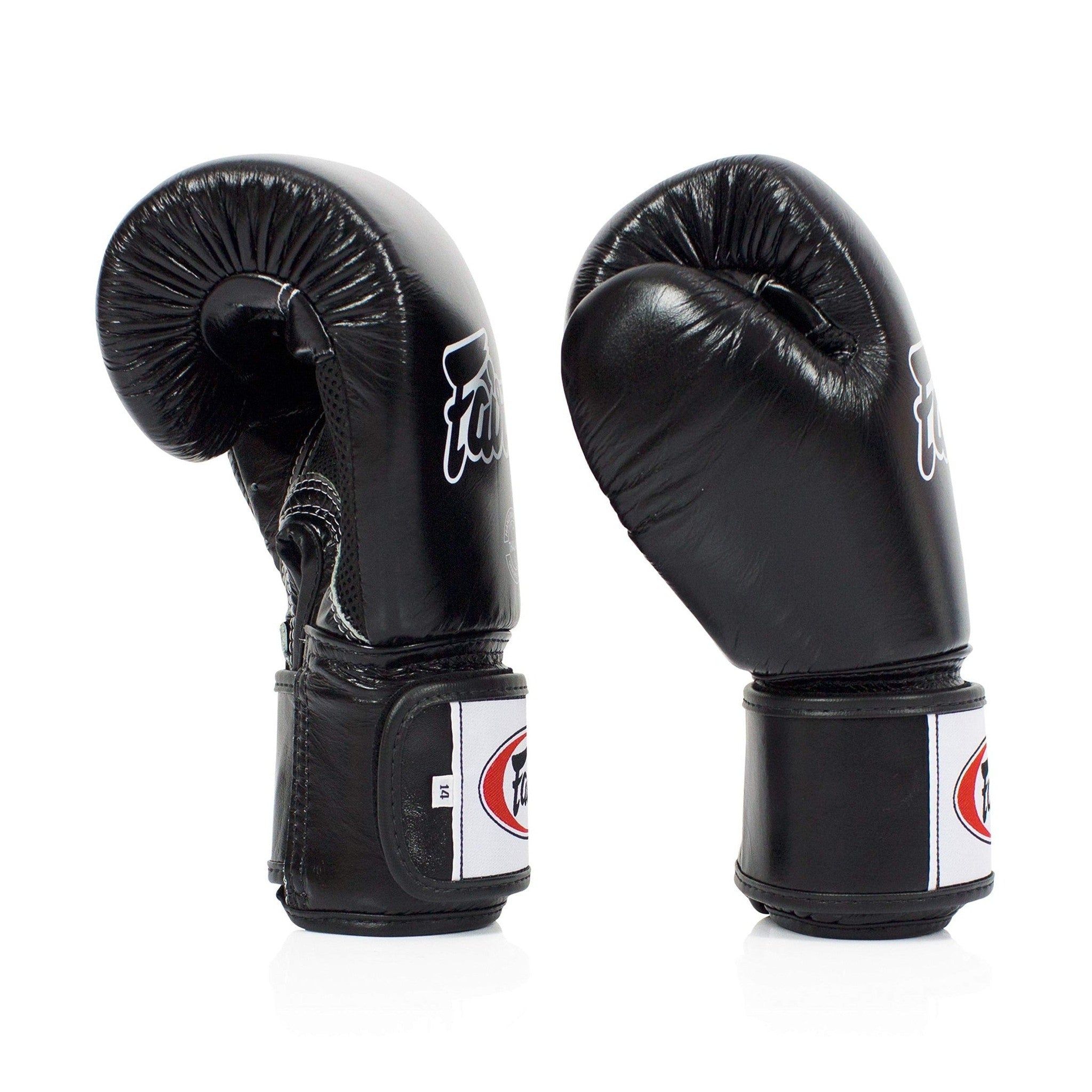 Fairtex Breathable Gloves BGV1BR Muay Thai Compact Lightweight - Fairtex Store