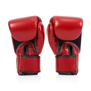 Fairtex Breathable Gloves BGV1BR Muay Thai Compact Lightweight - Fairtex Store
