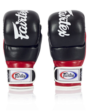 Fairtex FGV18 Super Sparring Grappling MMA Gloves - Fairtex Store