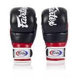 Fairtex FGV18 Super Sparring Grappling MMA Gloves - Fairtex Store