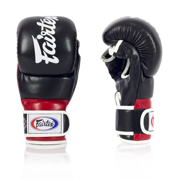 Fairtex FGV18 Super Sparring Grappling MMA Gloves - Fairtex Store