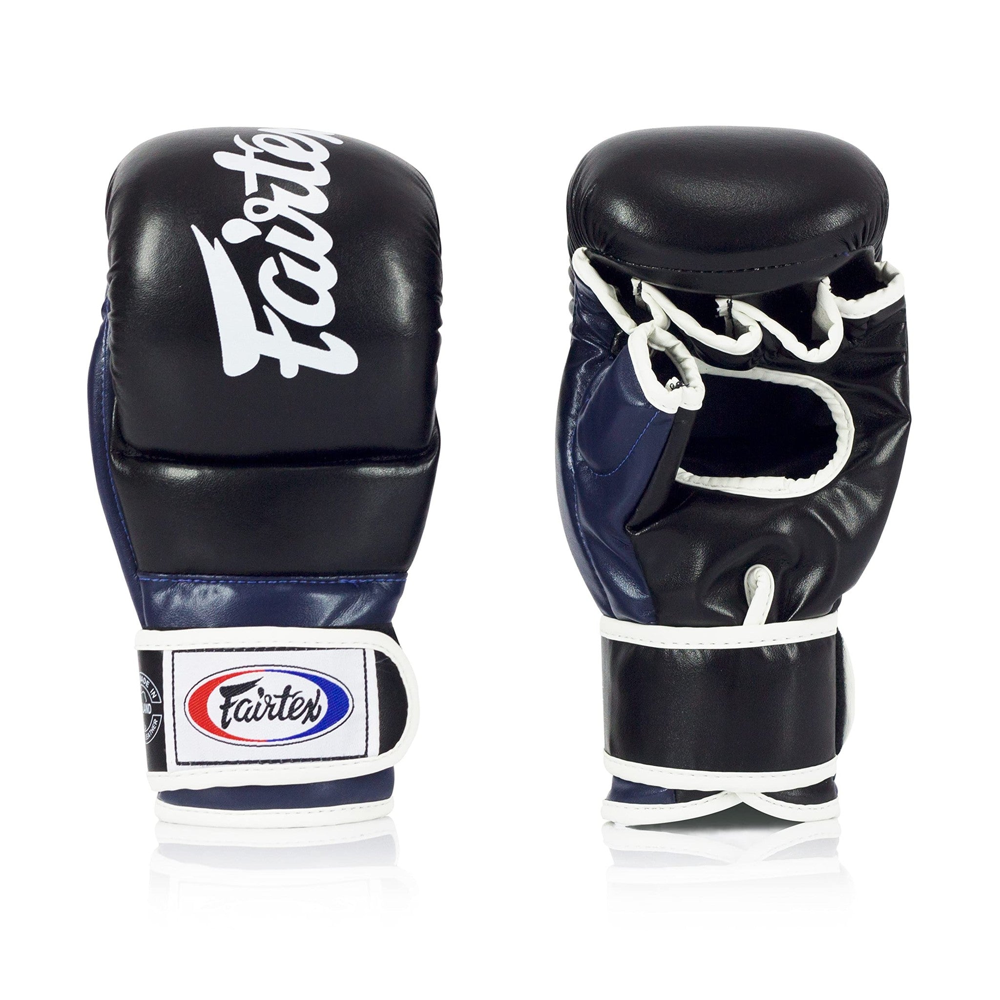 fairtex fight gear Fairtex FGV18 Super Sparring Grappling MMA Gloves, Small / Blue