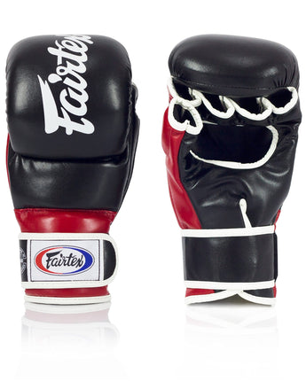 Fairtex FGV18 Super Sparring Grappling MMA Gloves - Fairtex Store