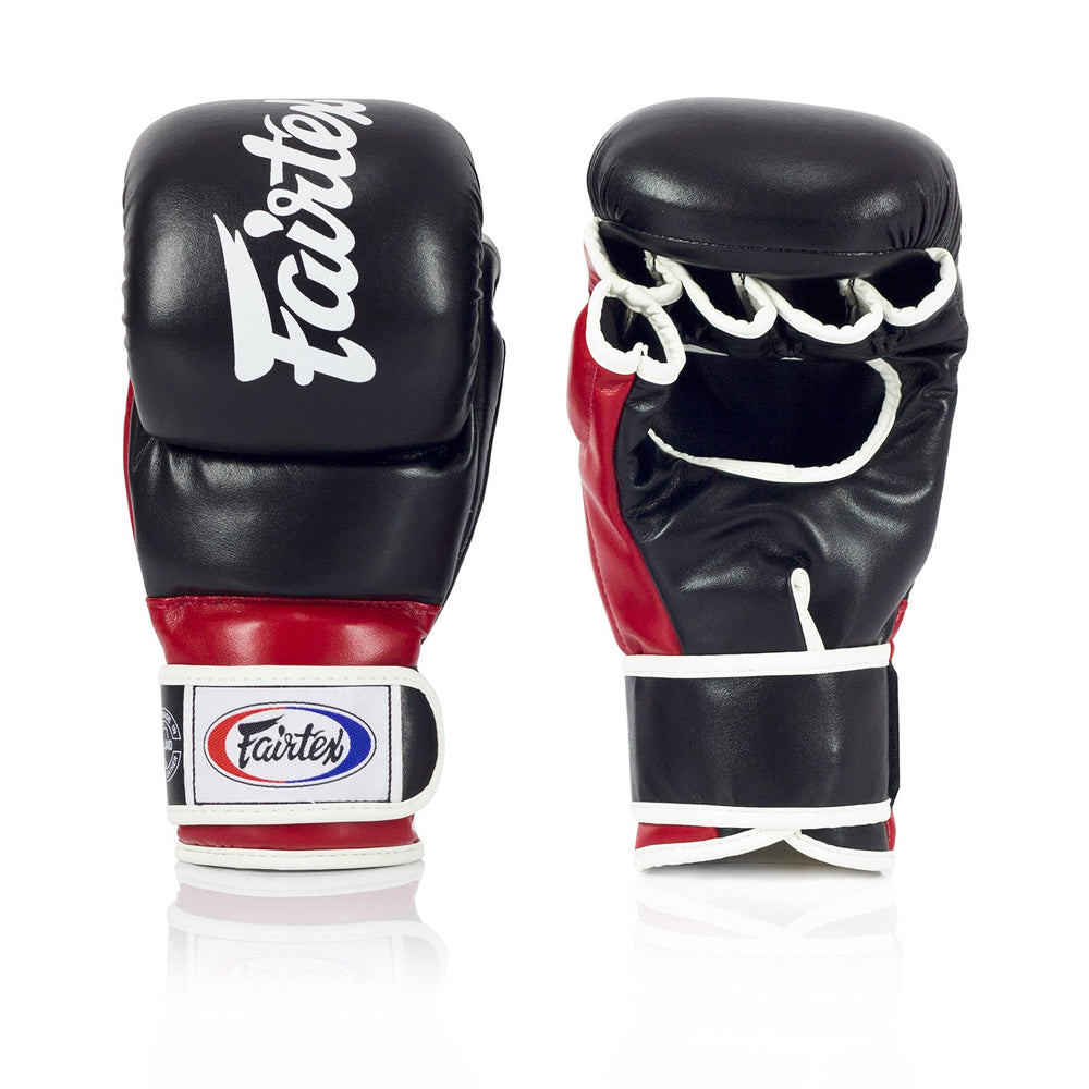 Fairtex FGV18 Super Sparring Grappling MMA Gloves - Fairtex Store
