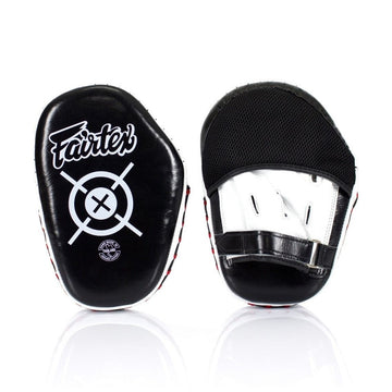 Fairtex FMV11 Aero Focus Punching Mitts - Fairtex Store