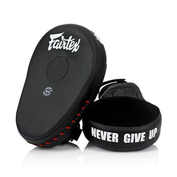 Fairtex FMV13 Maximized Focus Mitts for Boxing, Muay Thai Kickboxing, MMA - Fairtex Store