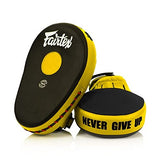 Fairtex FMV13 Maximized Focus Mitts for Boxing, Muay Thai Kickboxing, MMA - Fairtex Store