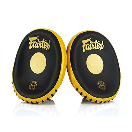 Fairtex FMV15 Cuved Muay Thai Boxing Focus Punch Mitts (Pair) - Fairtex Store