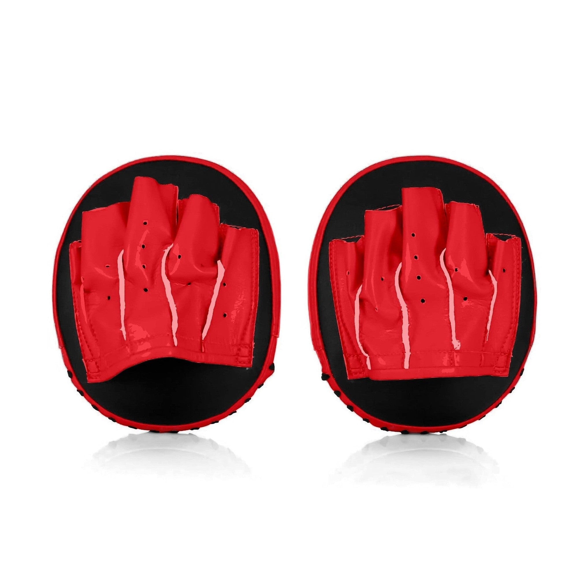 Fairtex FMV15 Cuved Muay Thai Boxing Focus Punch Mitts (Pair) - Fairtex Store