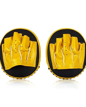 Fairtex FMV15 Cuved Muay Thai Boxing Focus Punch Mitts (Pair) - Fairtex Store