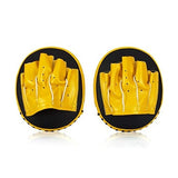 Fairtex FMV15 Cuved Muay Thai Boxing Focus Punch Mitts (Pair) - Fairtex Store