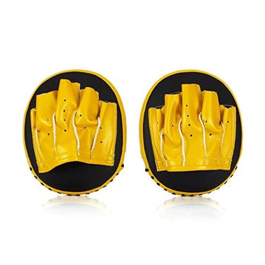 Fairtex FMV15 Cuved Muay Thai Boxing Focus Punch Mitts (Pair) - Fairtex Store
