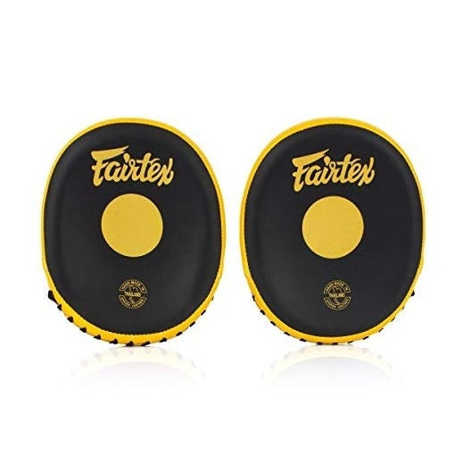 Fairtex FMV15 Cuved Muay Thai Boxing Focus Punch Mitts (Pair) - Fairtex Store