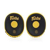 Fairtex FMV15 Cuved Muay Thai Boxing Focus Punch Mitts (Pair) - Fairtex Store