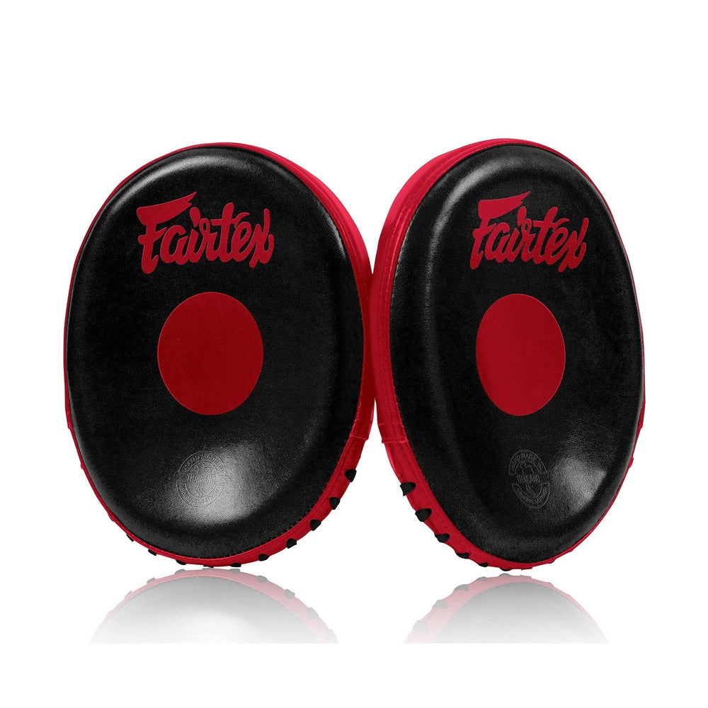 Fairtex FMV15 Cuved Muay Thai Boxing Focus Punch Mitts (Pair) - Fairtex Store