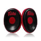 Fairtex FMV15 Cuved Muay Thai Boxing Focus Punch Mitts (Pair) - Fairtex Store