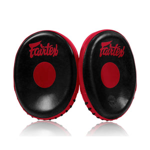 Fairtex FMV15 Cuved Muay Thai Boxing Focus Punch Mitts (Pair) - Fairtex Store