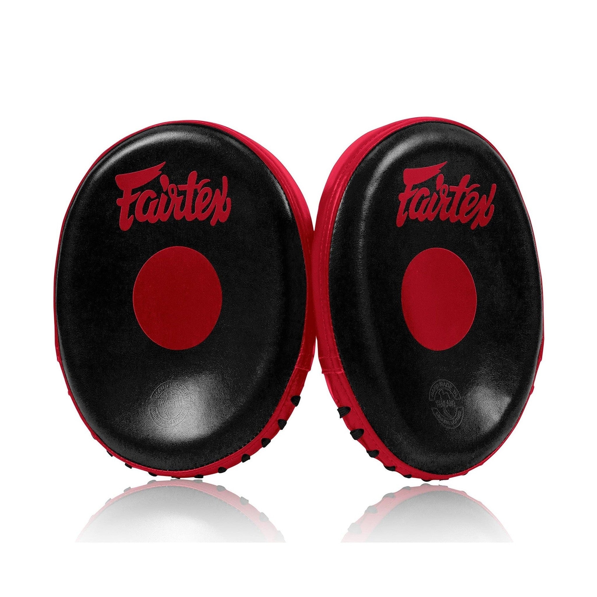 Fairtex FMV15 Cuved Muay Thai Boxing Focus Punch Mitts (Pair) - Fairtex Store
