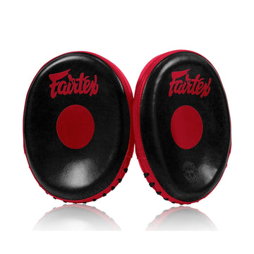Fairtex FMV15 Cuved Muay Thai Boxing Focus Punch Mitts (Pair) - Fairtex Store