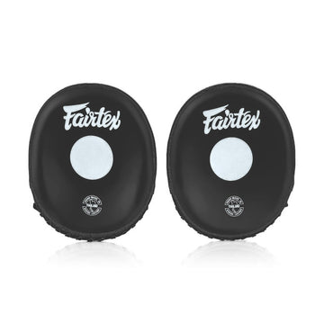 Fairtex FMV15 Cuved Muay Thai Boxing Focus Punch Mitts (Pair) - Fairtex Store